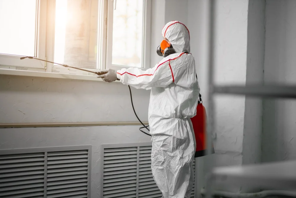 Professional mold remediation services in Jackson, LA