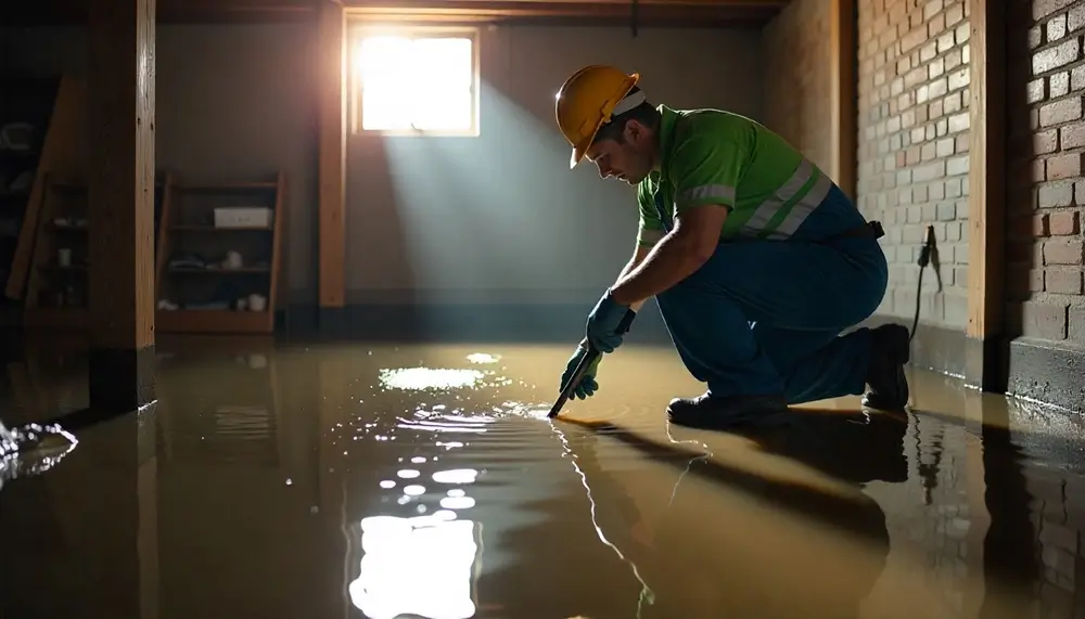Professional water damage restoration services in Jackson, LA